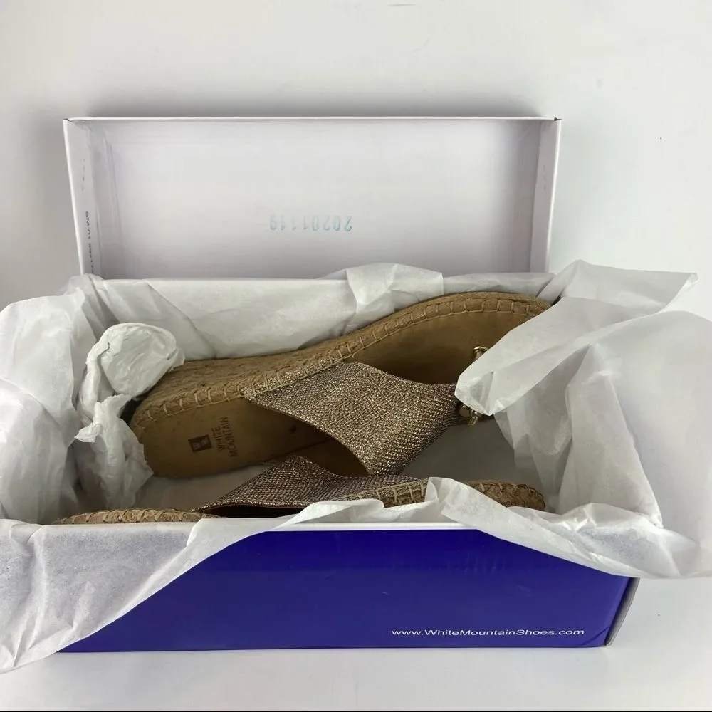 White Mountain - Beachball Women's Wedge Sandals